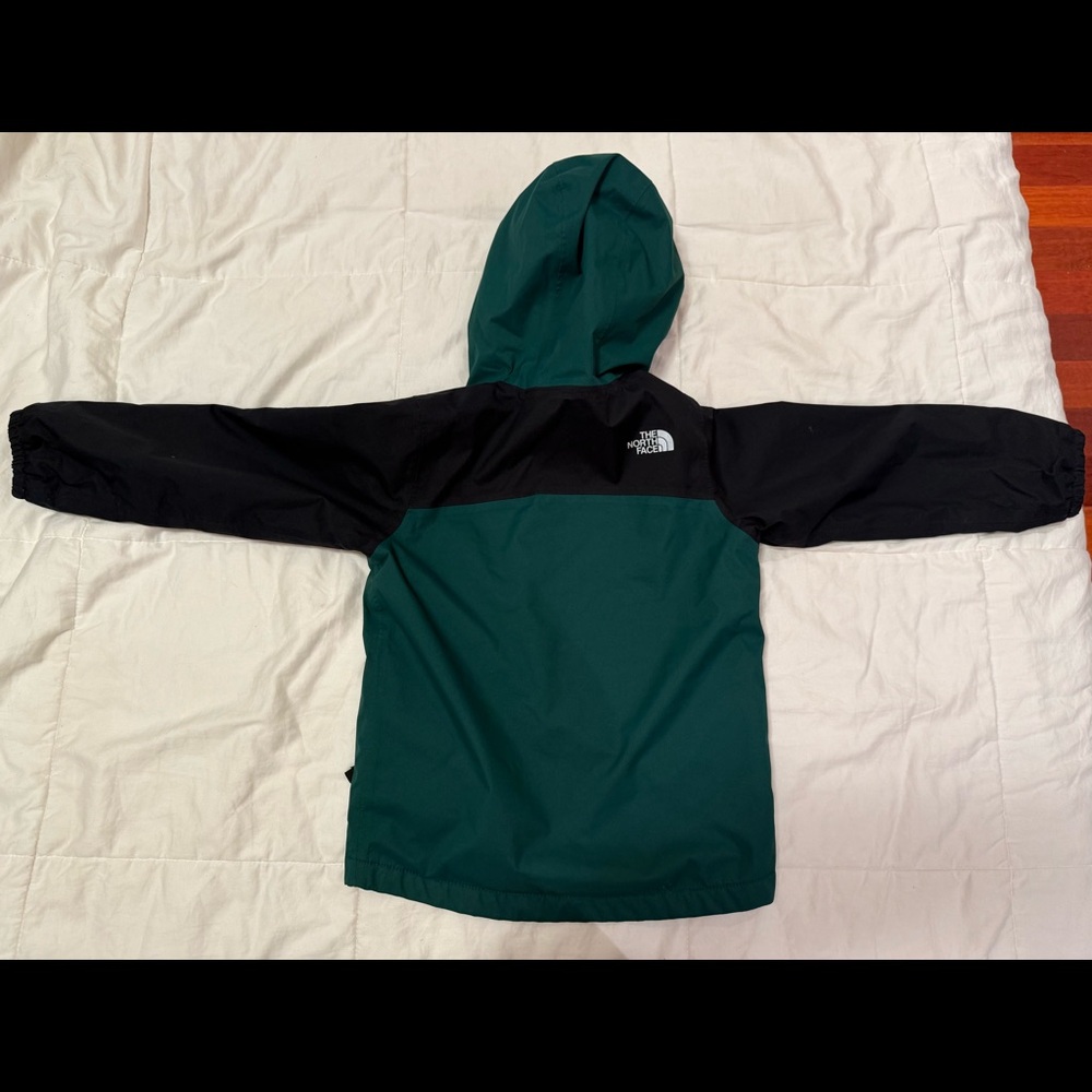 The North Face warm storm jacket fleece lined, dryvent